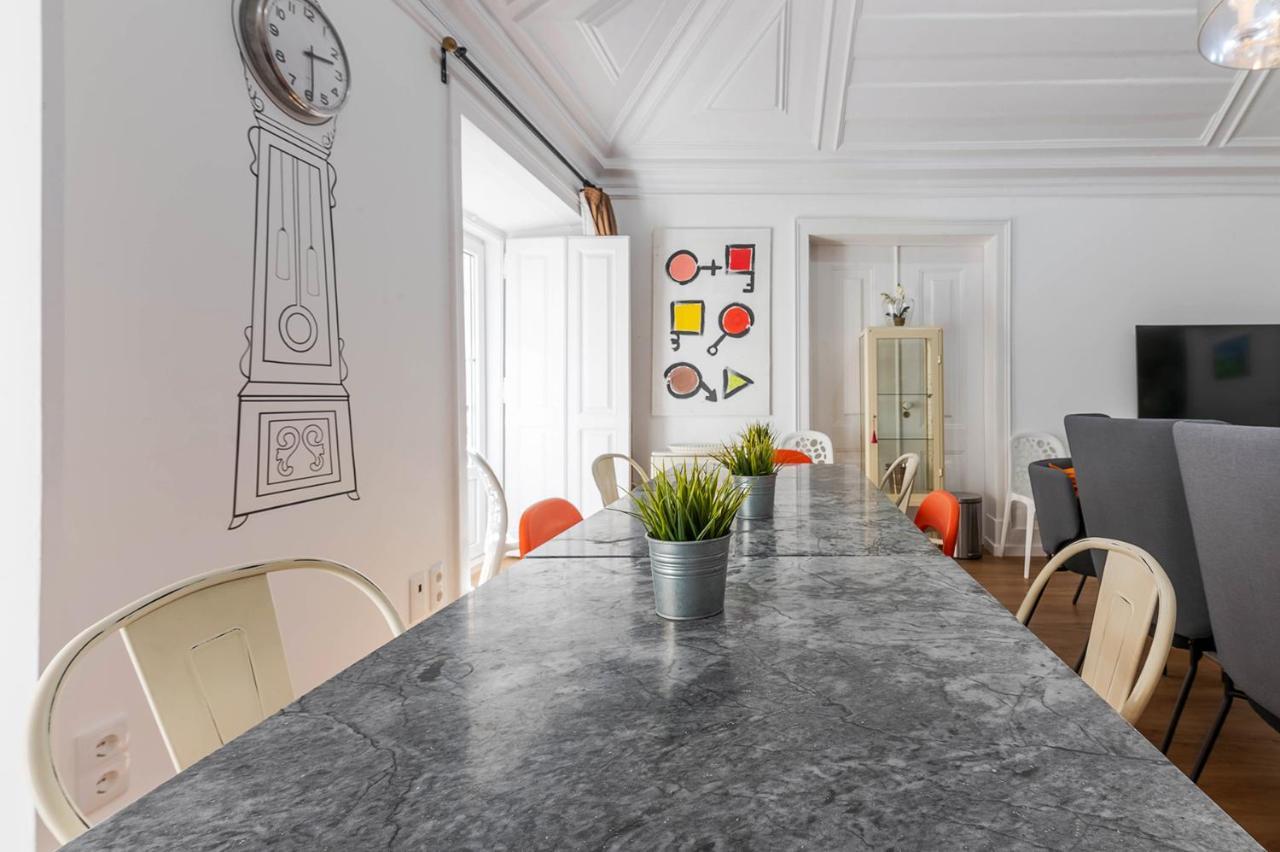 Bairro Alto Palace Special For Groups Up To 24 Guests Lissabon Exterior foto