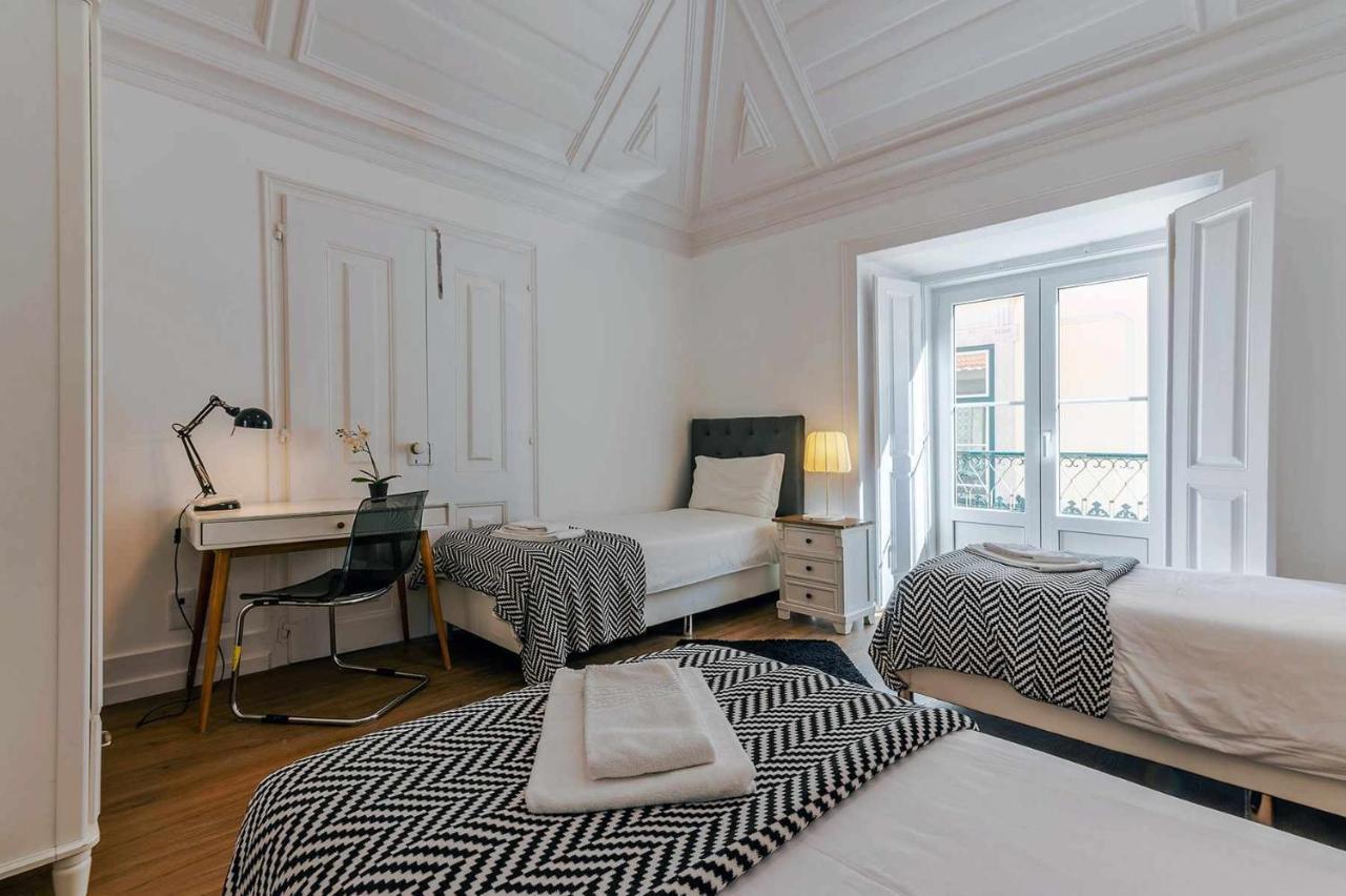 Bairro Alto Palace Special For Groups Up To 24 Guests Lissabon Exterior foto