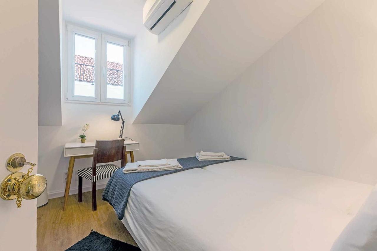 Ferienwohnung Bairro Alto Palace Special For Groups Up To 24 Guests Lisboa Exterior foto